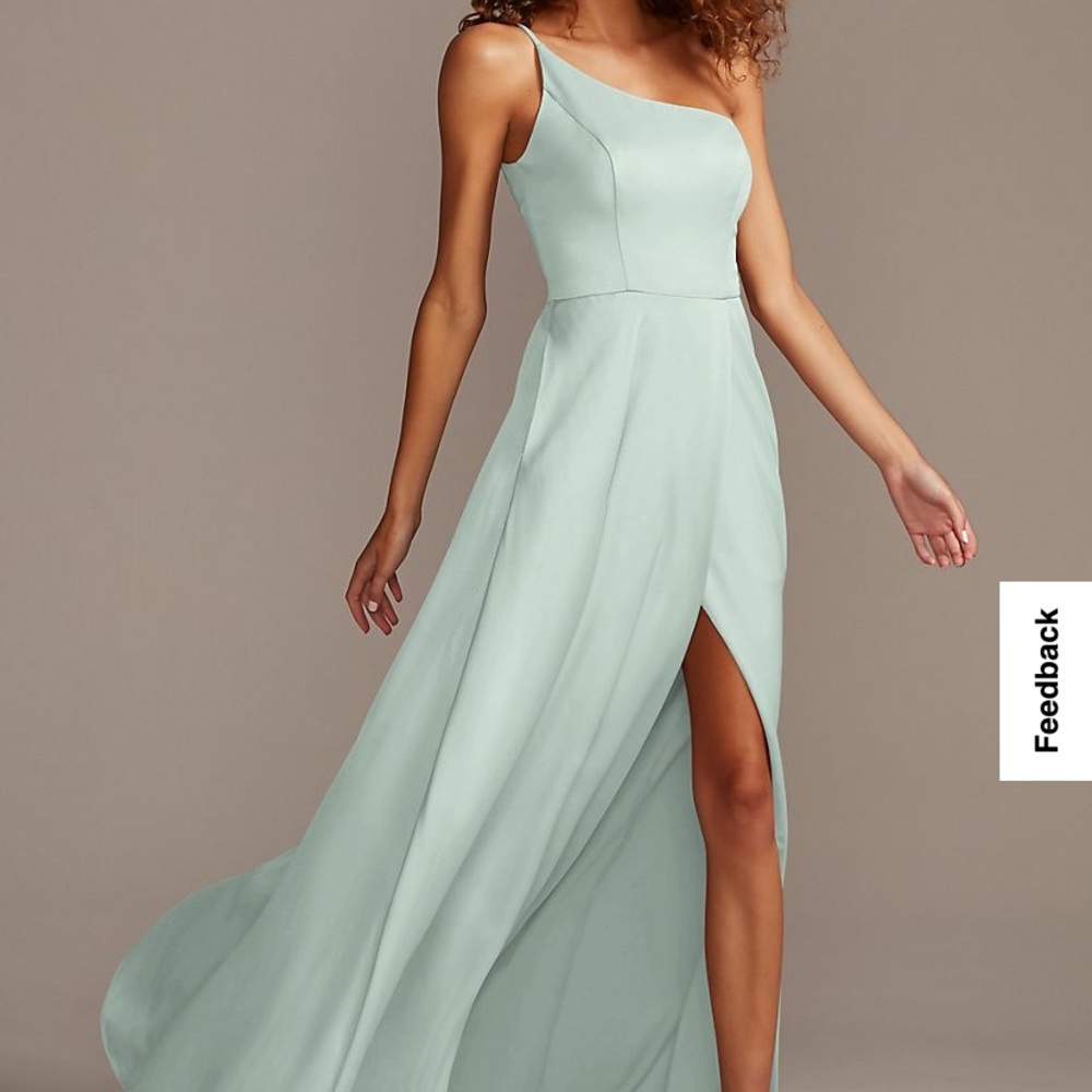 Dusty Sage Bridesmaid Dress